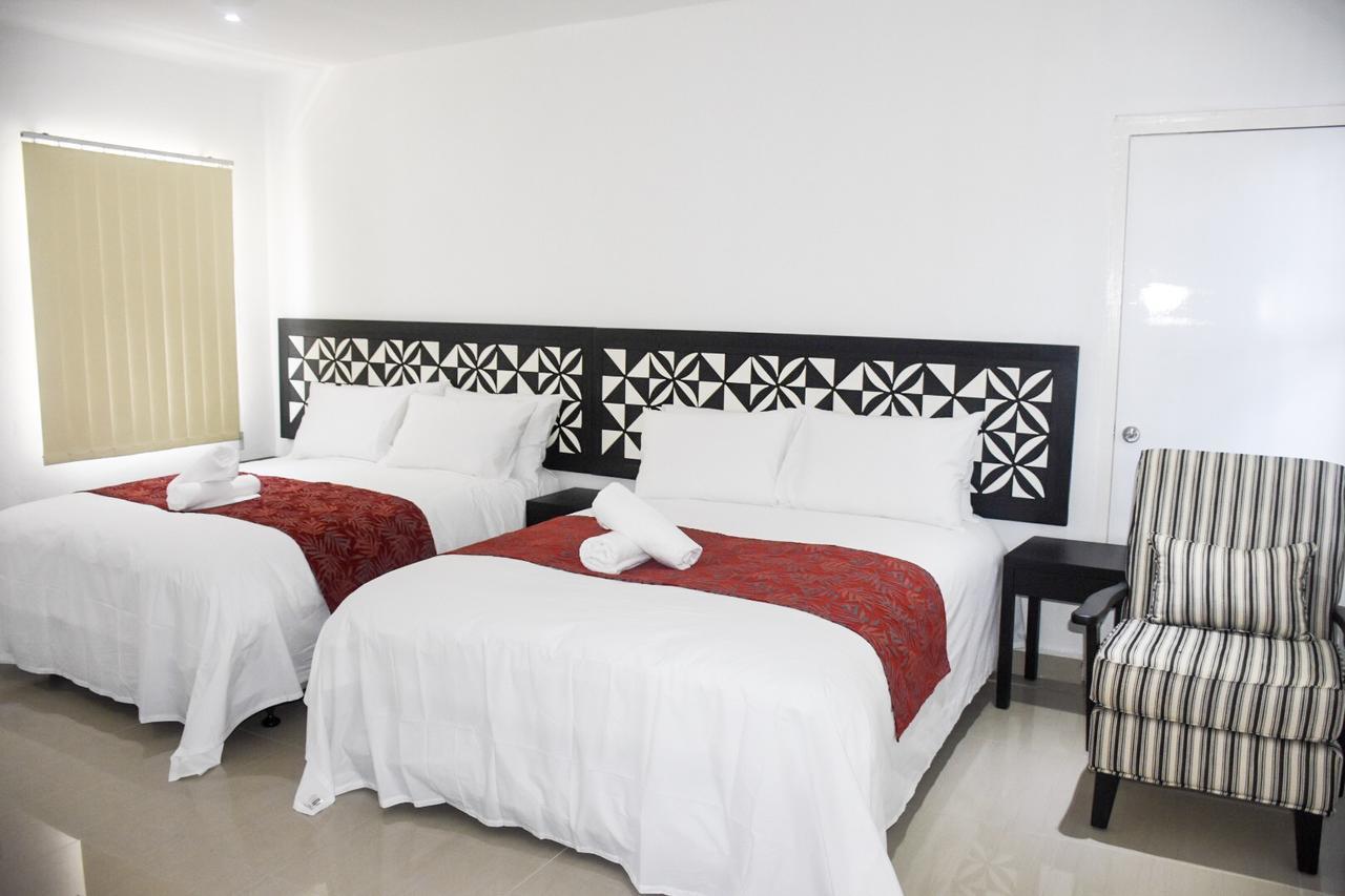 Best View Apartments Nadi Bagian luar foto